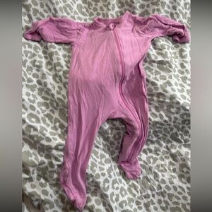 Kyte baby footie 0-3 months EUC